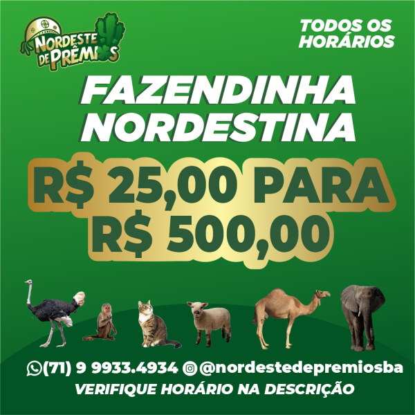 FAZENDINHA - SABADO - SN 2511 - 19:20H